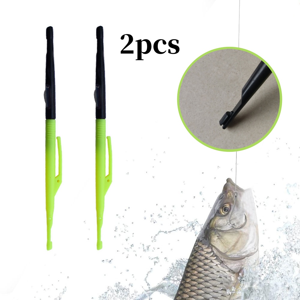Fishing Equipment Pictures - 2Pcs Yellow + Black Fly Fishing