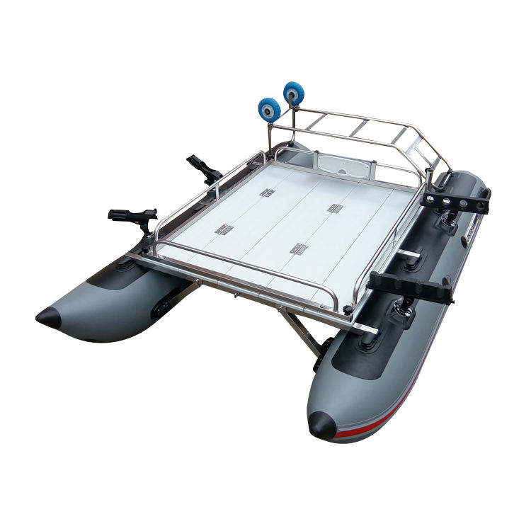 Fishing Lure - 1/2 Person Inflatable Lure Fishing Catamaran