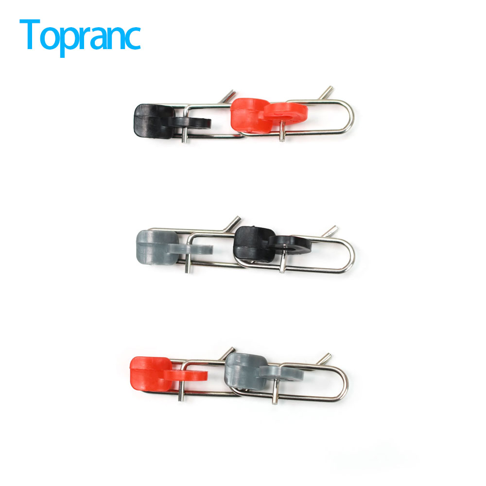 Fishing Equipment On Sale - Topranc 30Pcs Stainless Steel Impact Bait