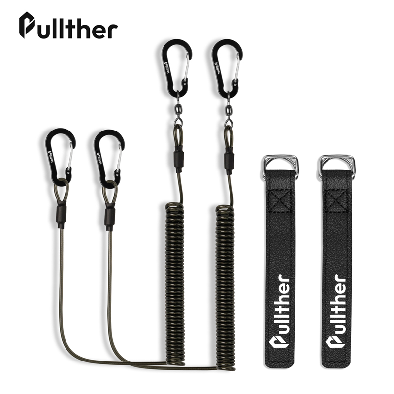 Fishing Equipment On Sale - fishing tools Coiled Lanyards Wrap rod