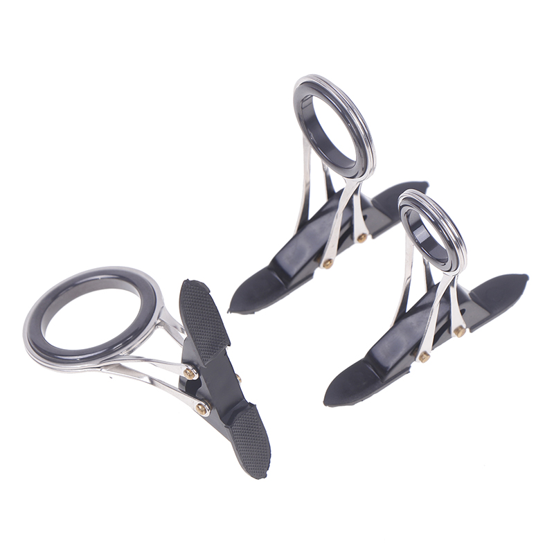 Fishing Line - Stainless Steel Folding Telescopic Guide Ring