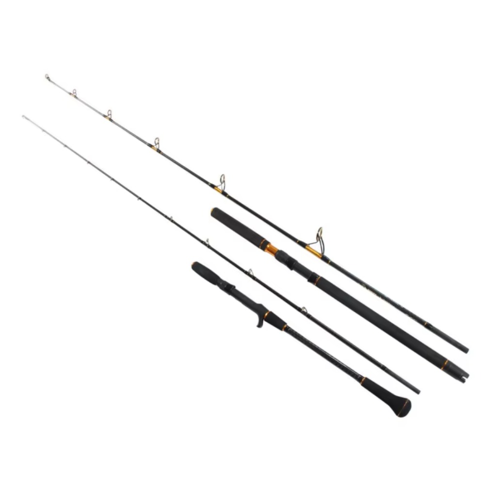 Fishing Lure - Pure Carbon Baitcasting Rod for Sea