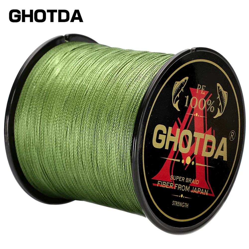 Fishing Equipment Bundle - GHOTDA Braid Fishing line 300M 500M