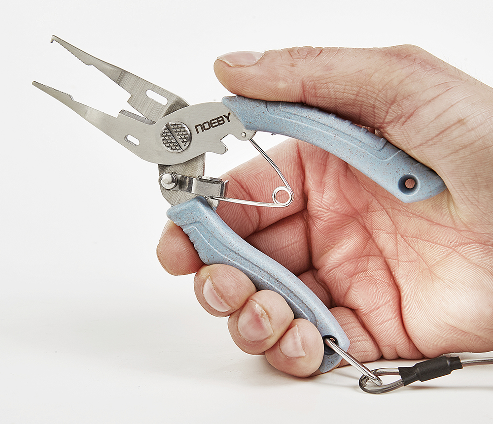 NOEBY Fishing Pliers Stainless - Fishing Equipment Price ulasan dan harga