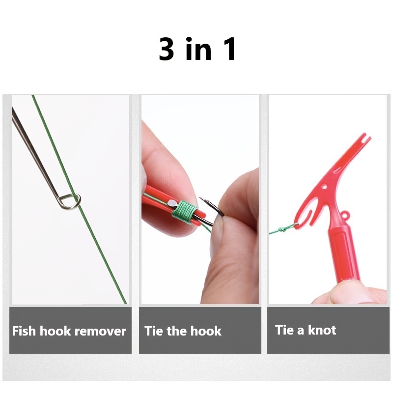 1pc 3 in 1 Extractor Fishing U - Fishing Equipment Price ulasan dan harga
