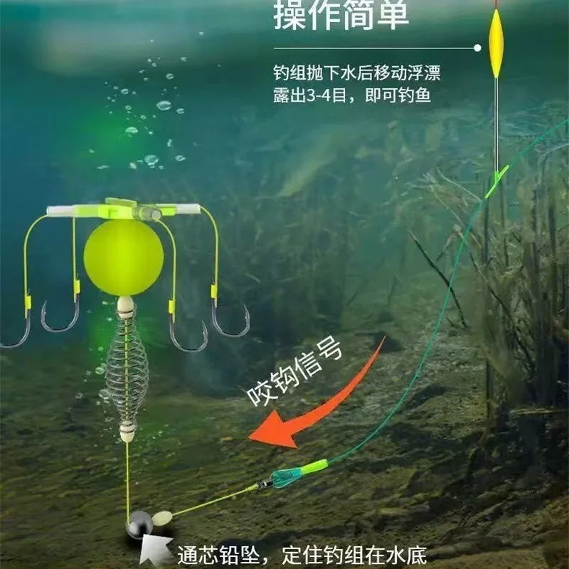 1pc New String Hook Fishing Ba - Fishing Line ulasan dan harga