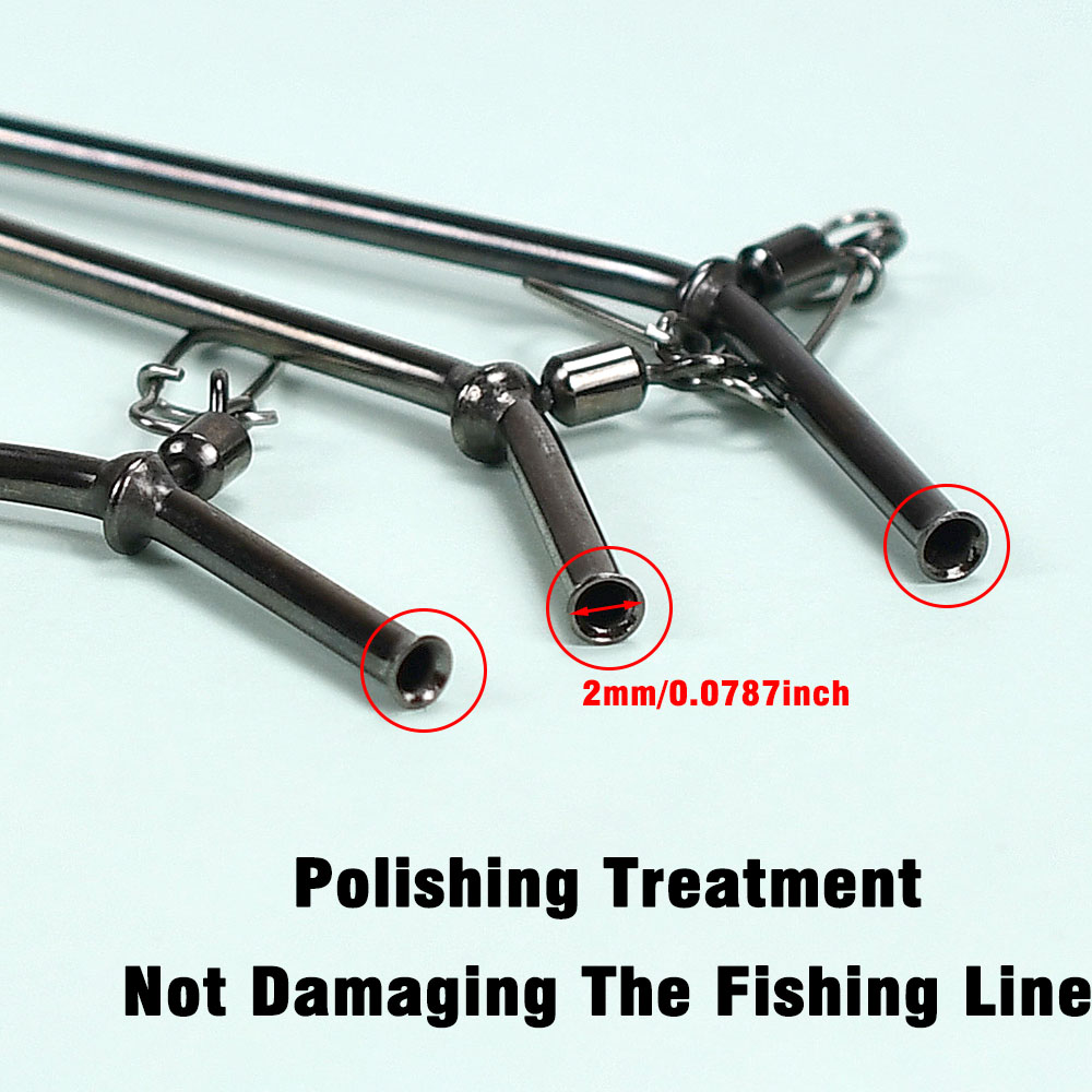 15Pcs Small Style Brass Tube 7 - Fishing Equipment On Sale ulasan dan harga