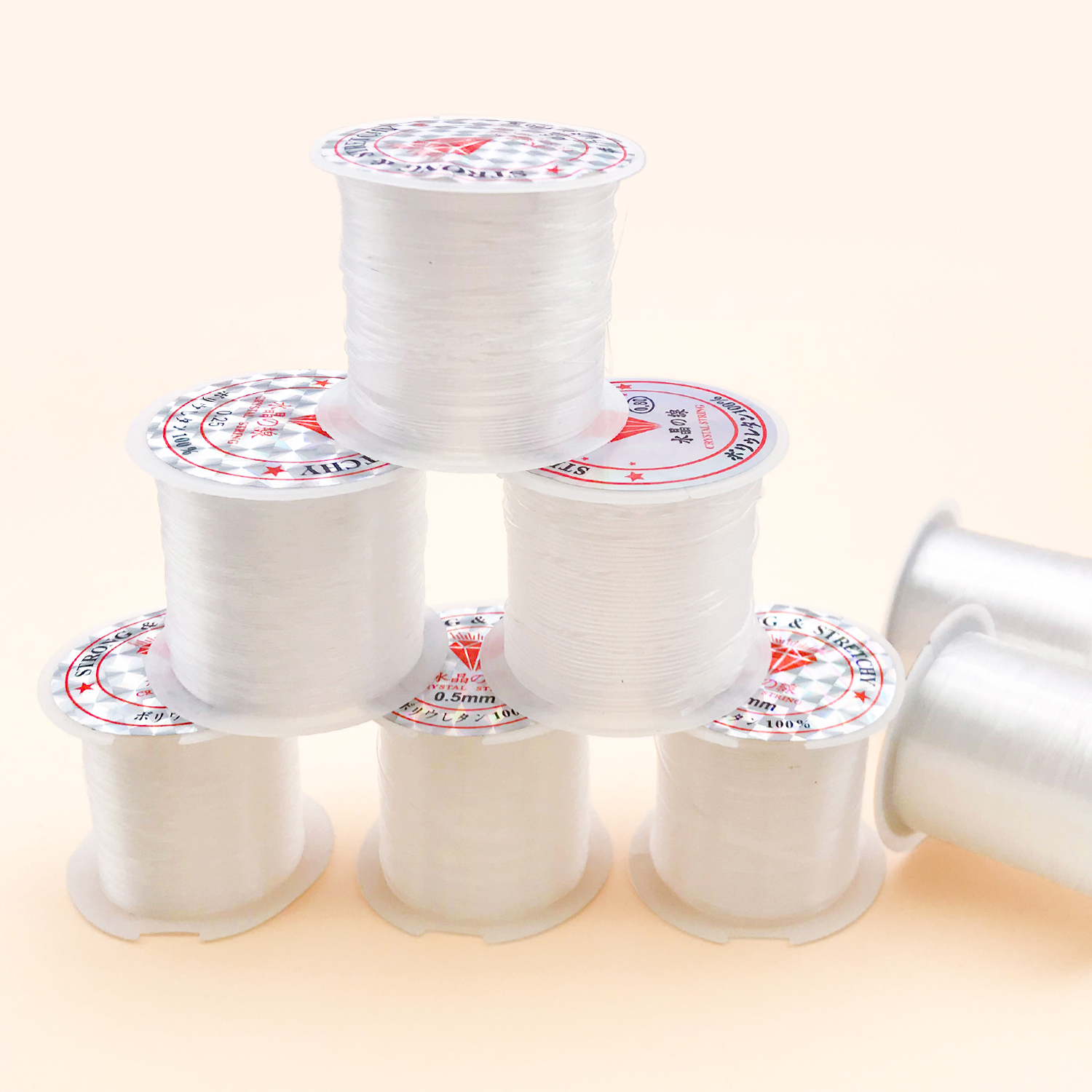 2pcs volume 0.2-0.8mm Plastic  - Fishing Line ulasan dan harga
