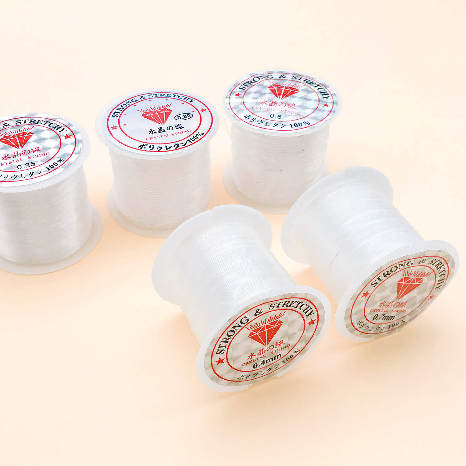 2pcs volume 0.2-0.8mm Plastic  - Fishing Line ulasan dan harga