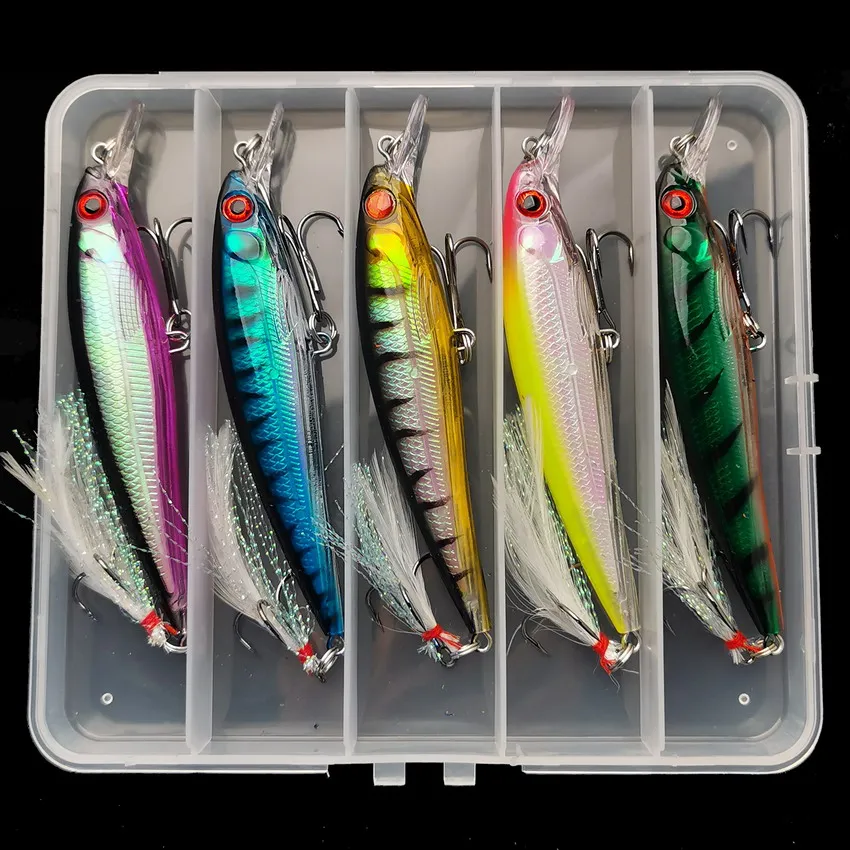 Laser 3D Eyes Bionic Minnow Fi - Fishing Lure ulasan dan harga