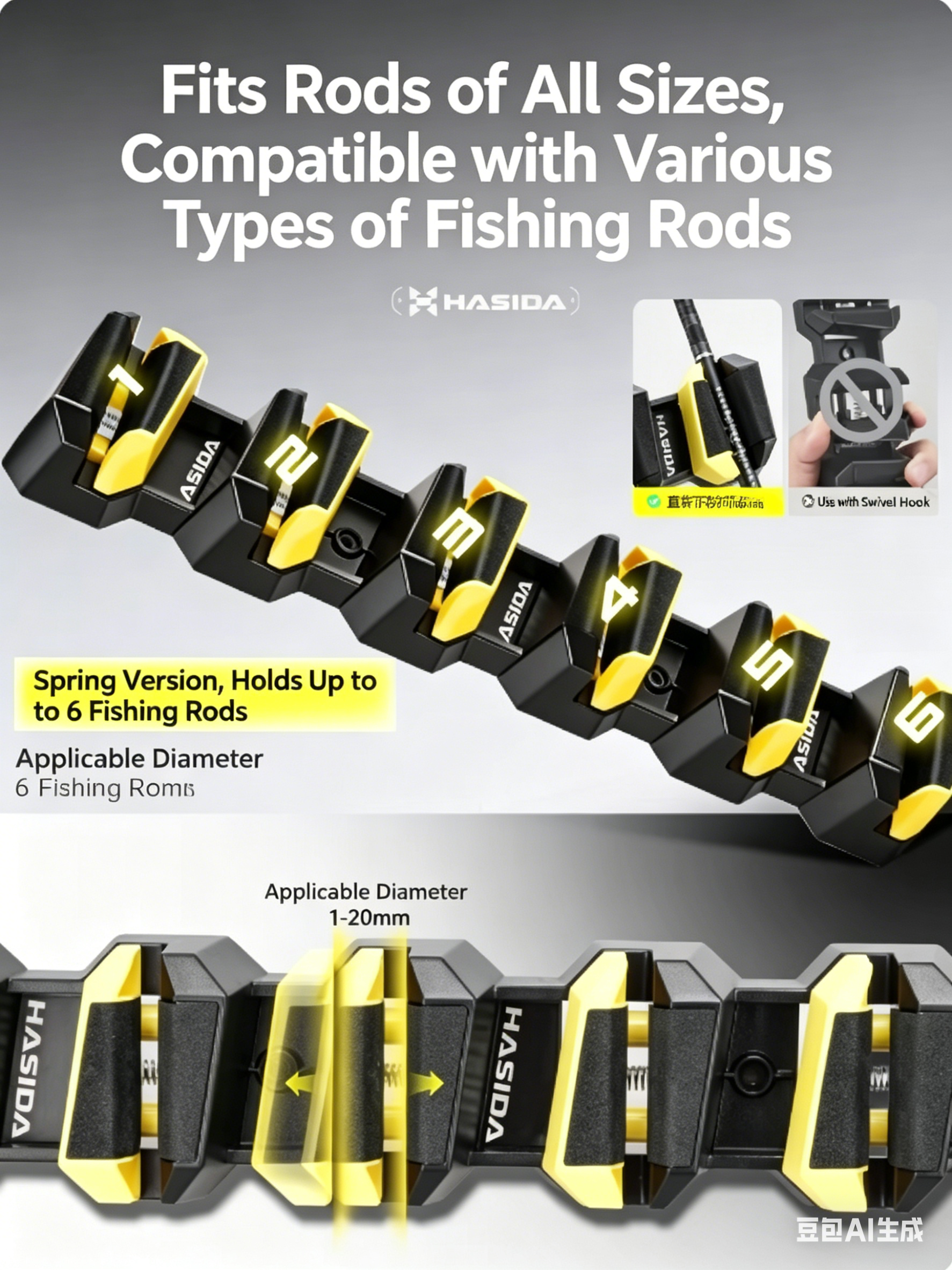 HISTAR Soft Rubber Wall-Mounte - Fishing Lure ulasan dan harga