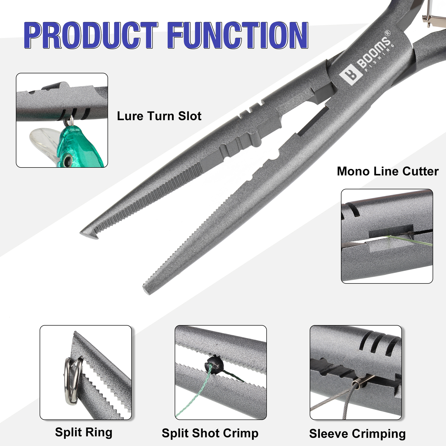 Booms Fishing XW10 23cm Long N - Fishing Equipment Price ulasan dan harga