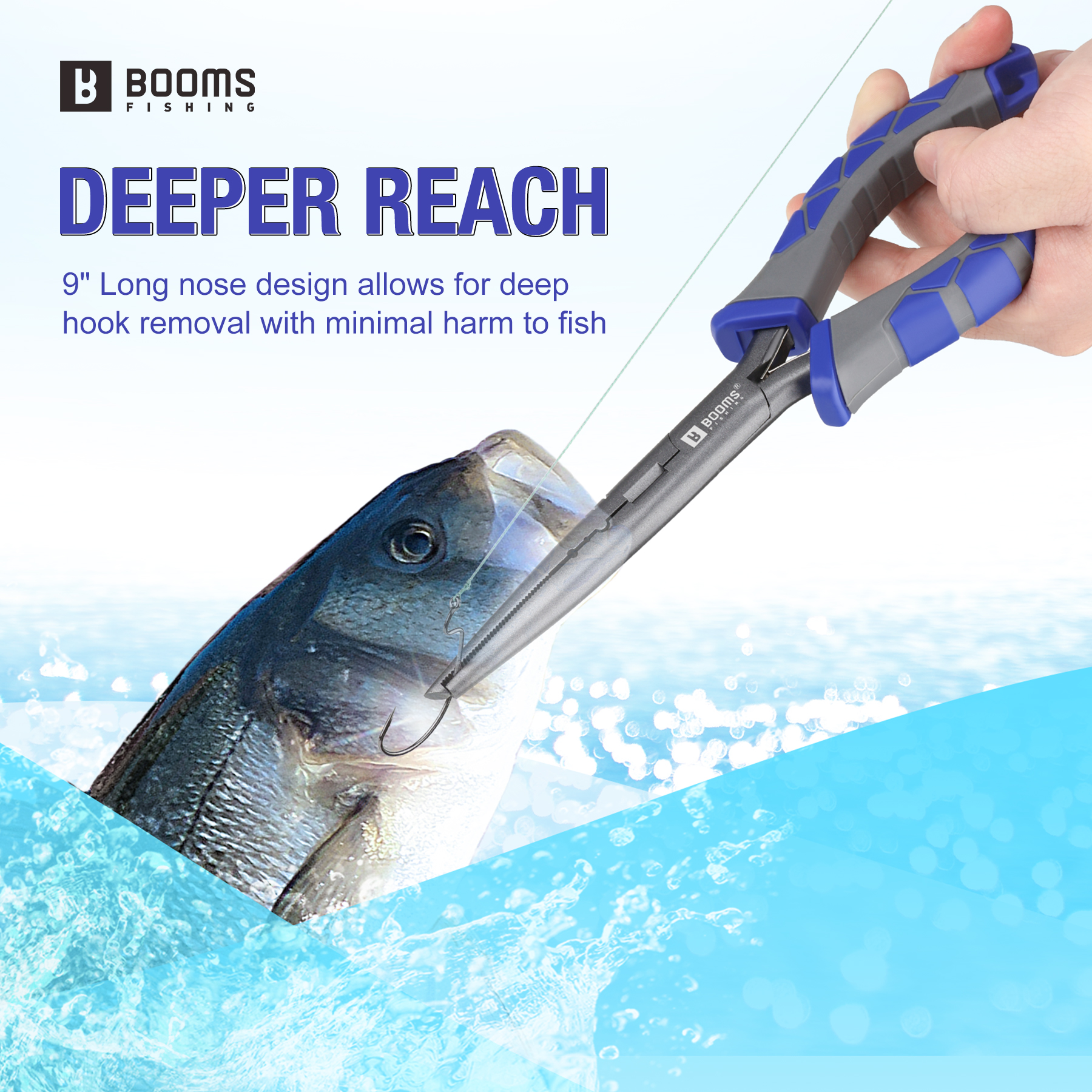 Booms Fishing XW10 23cm Long N - Fishing Equipment Price ulasan dan harga