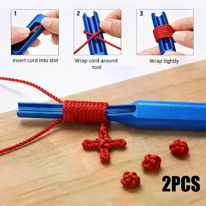 2Pcs Quick Knotting Aids for S - Fishing Line ulasan dan harga