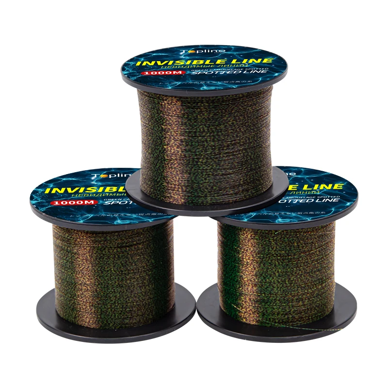 1000M 3.0# Fishing Line Green  - Fluorocarbon Line ulasan dan harga
