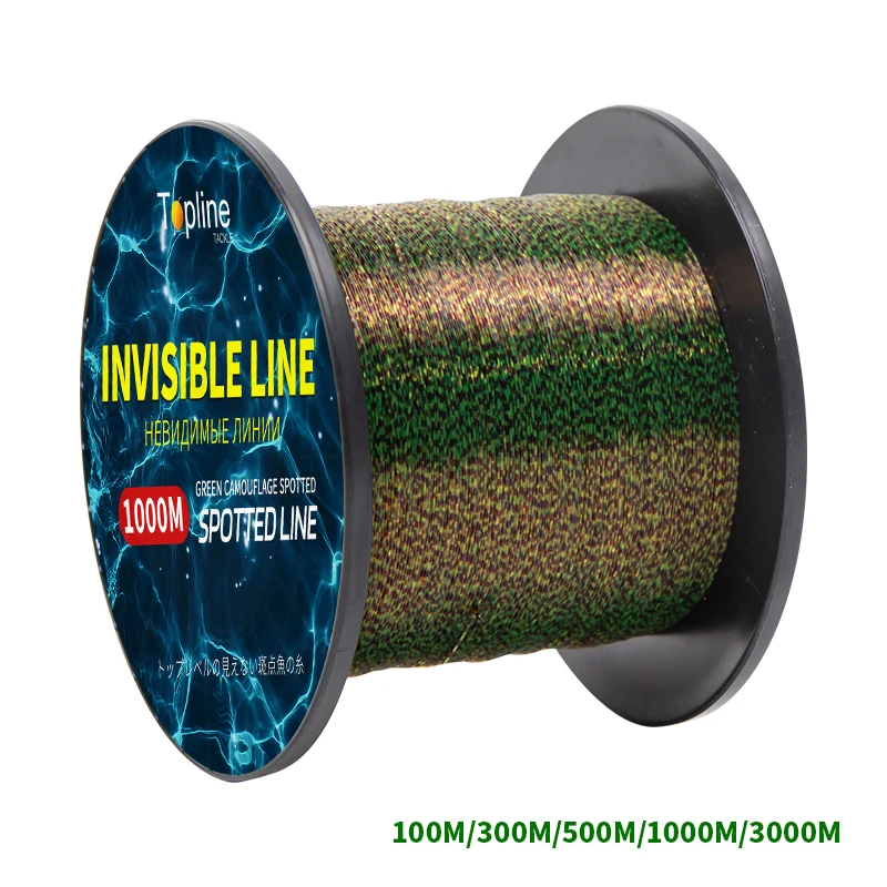 1000M 3.0# Fishing Line Green  - Fluorocarbon Line ulasan dan harga