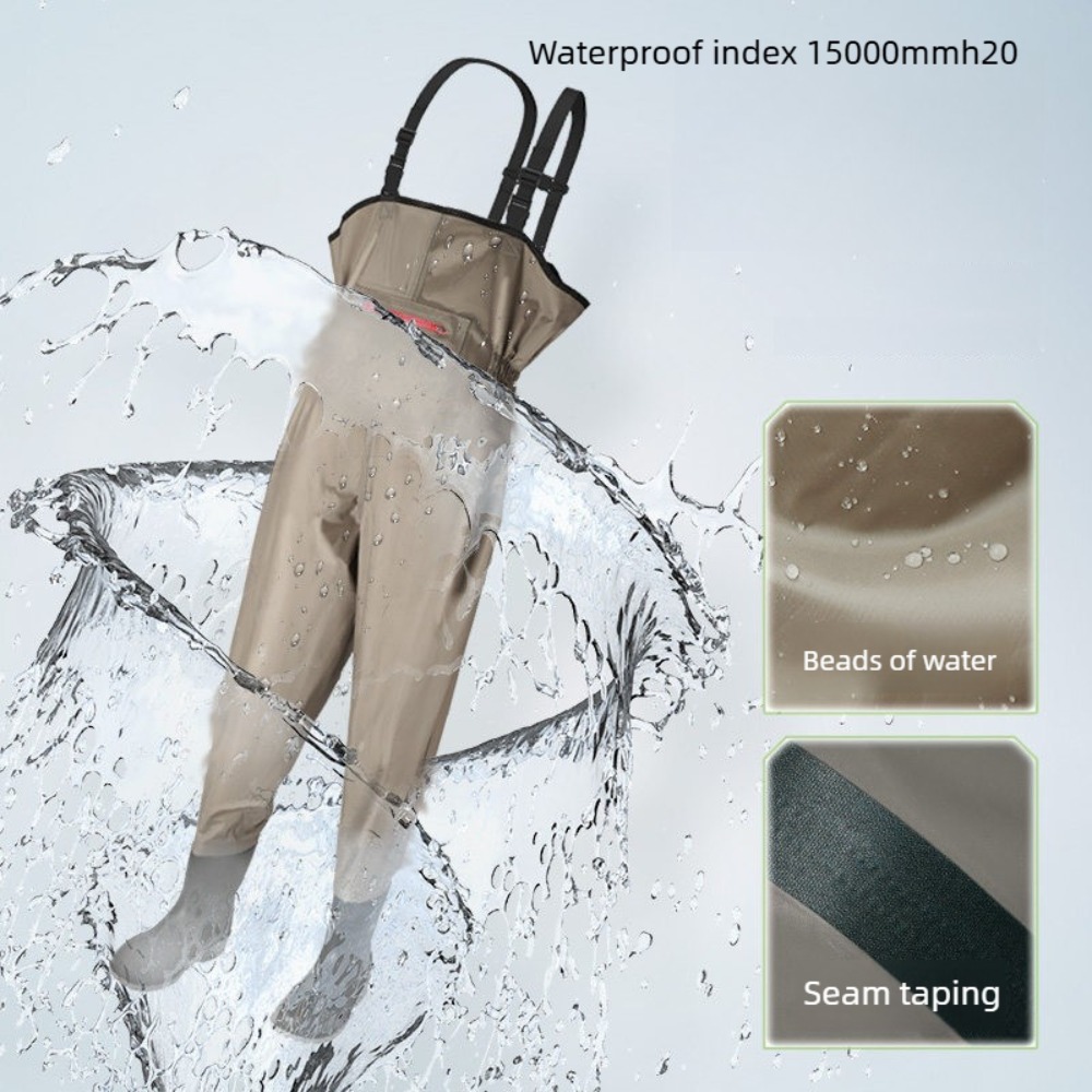 Waterproof Breathable Hip Wade - Fishing Lure ulasan dan harga