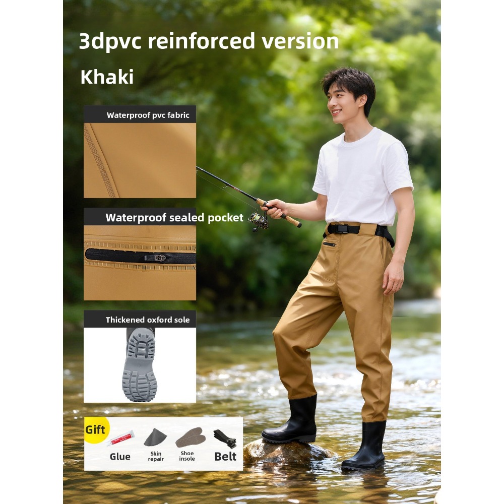Waterproof Breathable Hip Wade - Fishing Lure ulasan dan harga