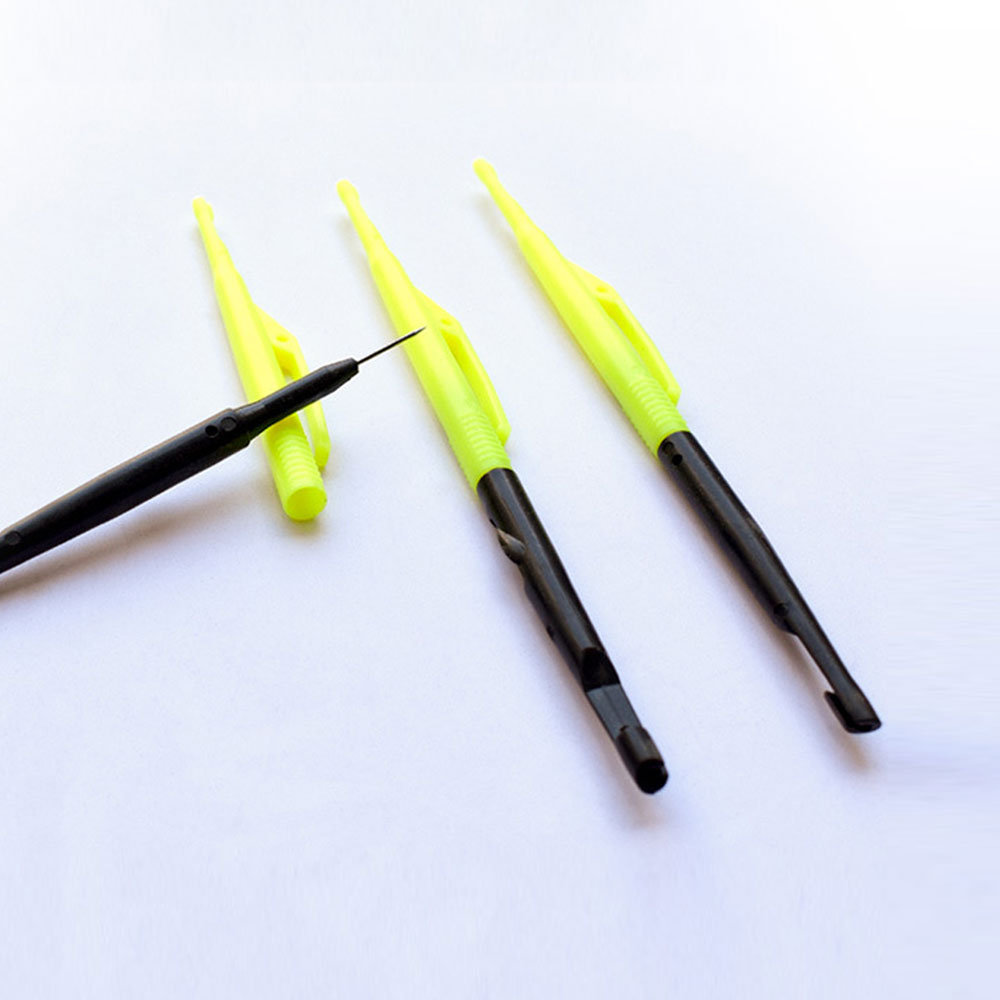 2Pcs Yellow + Black Fly Fishin - Fishing Equipment Pictures ulasan dan harga