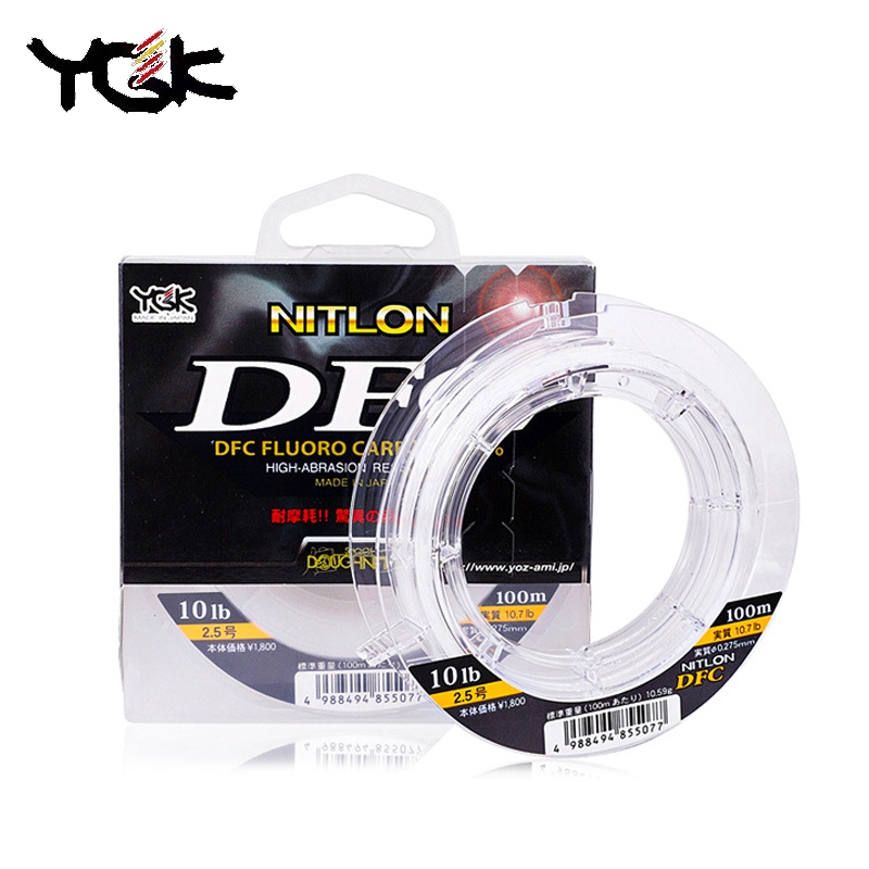 YGK Original DFC Carbon Line L - Fluorocarbon Line ulasan dan harga