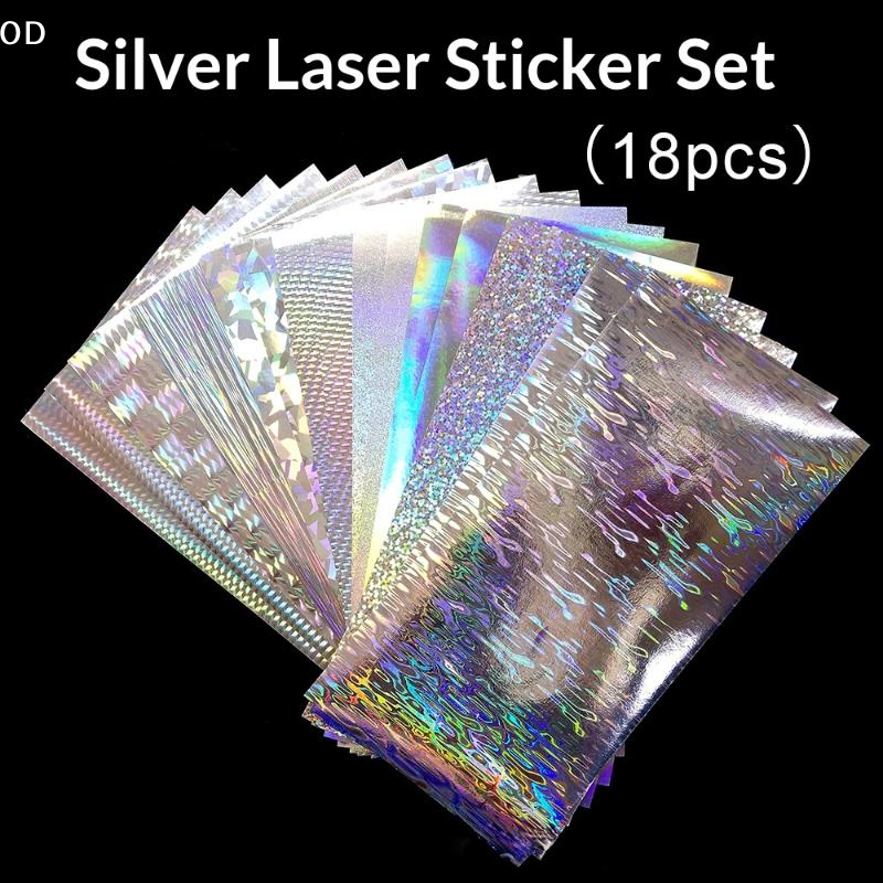 18Pcs Fish Scale Lure Tapes 20 - Fishing Lure ulasan dan harga