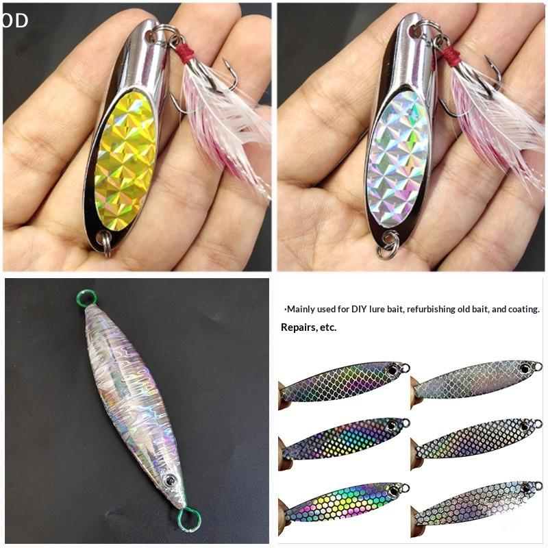 18Pcs Fish Scale Lure Tapes 20 - Fishing Lure ulasan dan harga