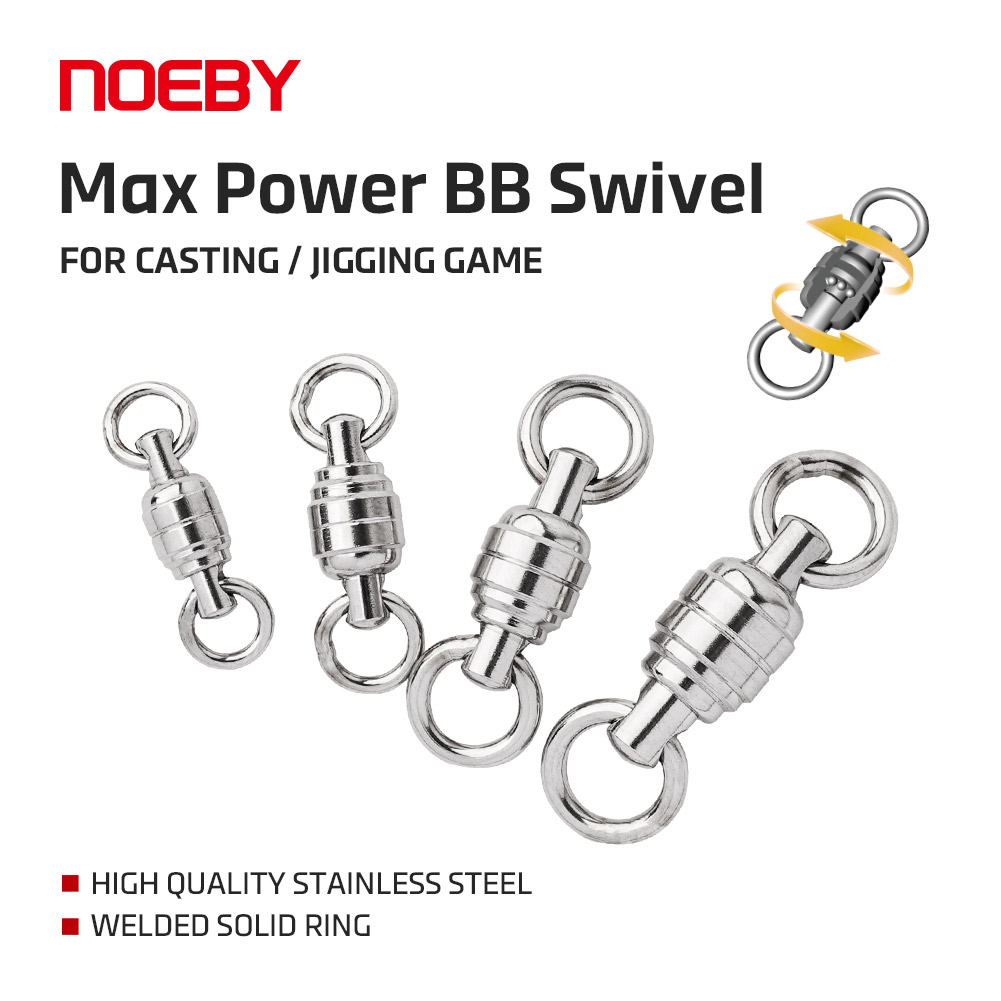 NOEBY Max Power BB Swivel High - Fishing Equipment On Sale ulasan dan harga