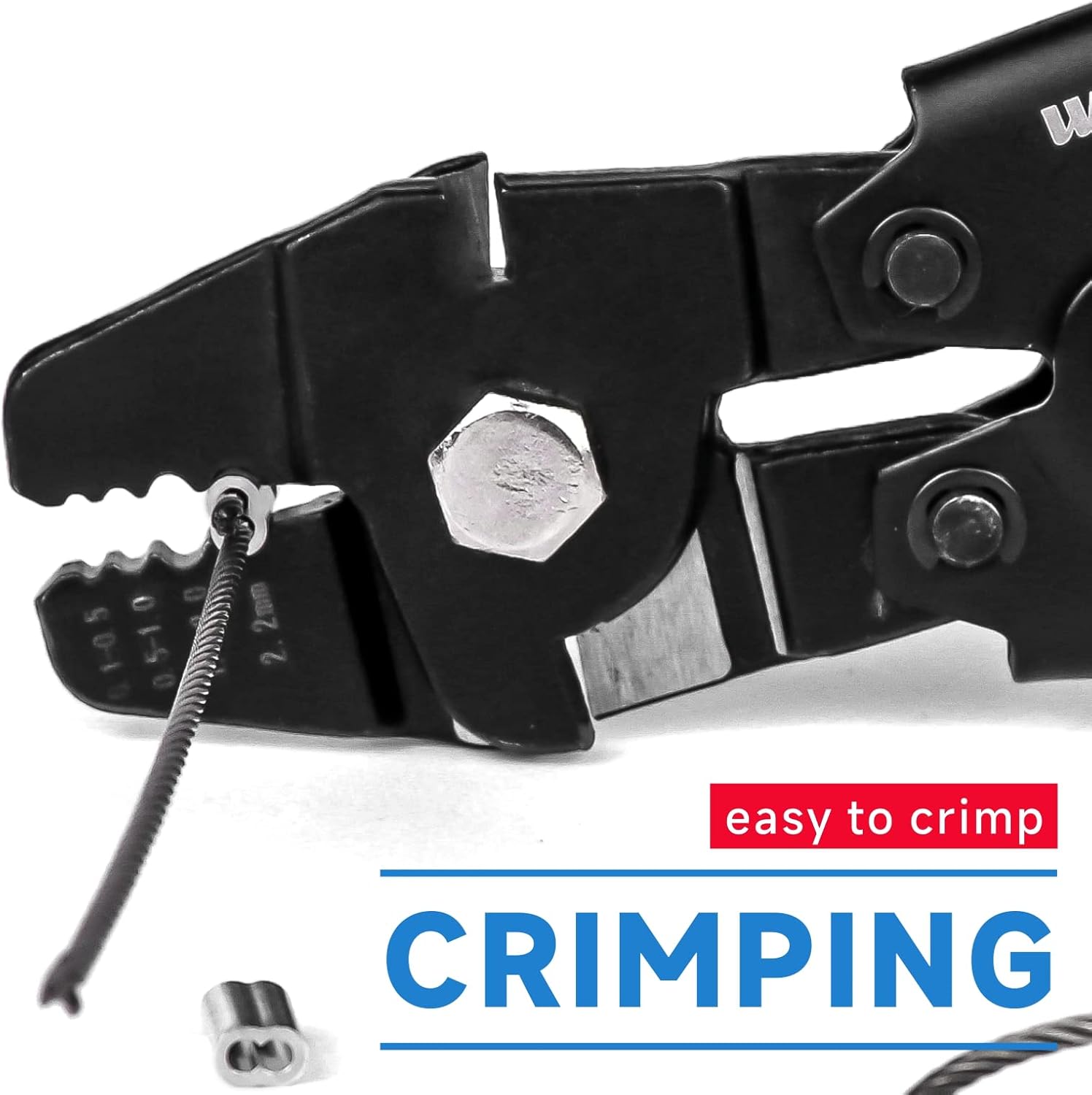 Wire Rope Swager Tool for Crim - Fishing Line ulasan dan harga