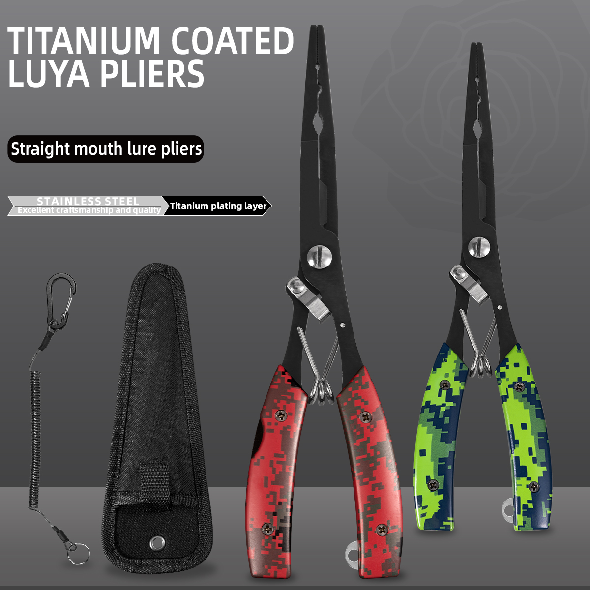 Functional fishing pliers made - Fishing Equipment Price ulasan dan harga