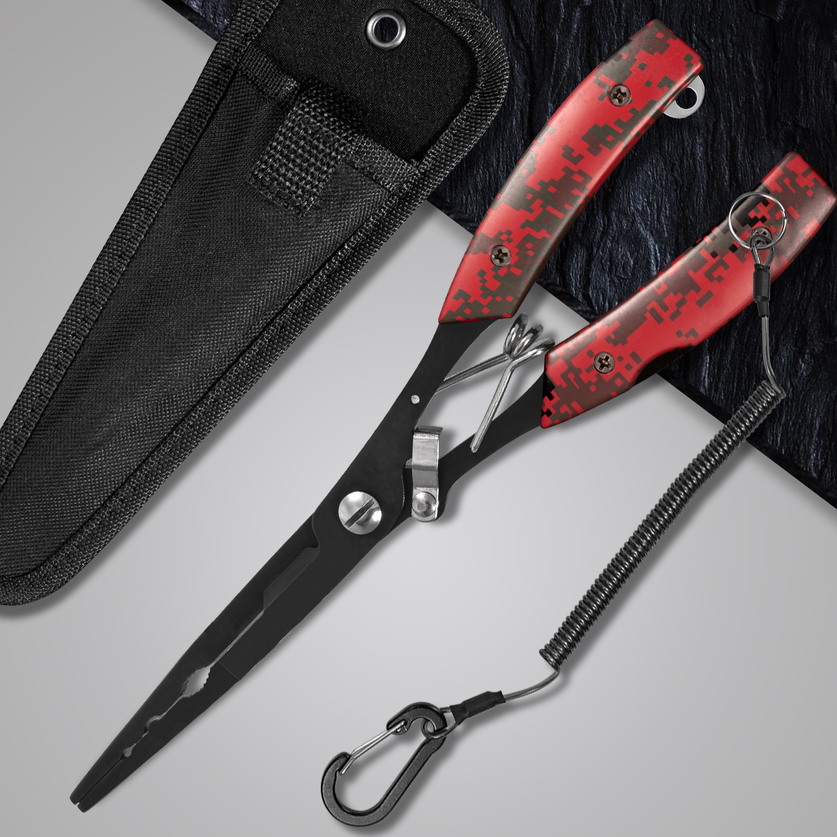 Functional fishing pliers made - Fishing Equipment Price ulasan dan harga
