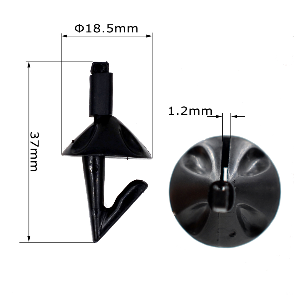 MNFT 20pcs Black Fishing Bait  - Fishing Equipment On Sale ulasan dan harga