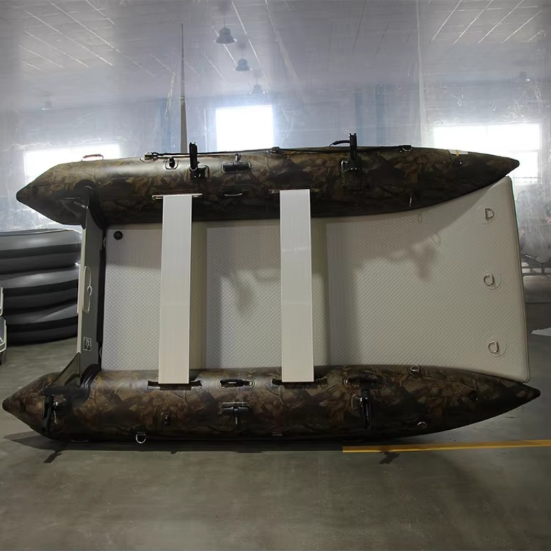 High-Speed Catamaran Inflatabl - Fishing Lure ulasan dan harga