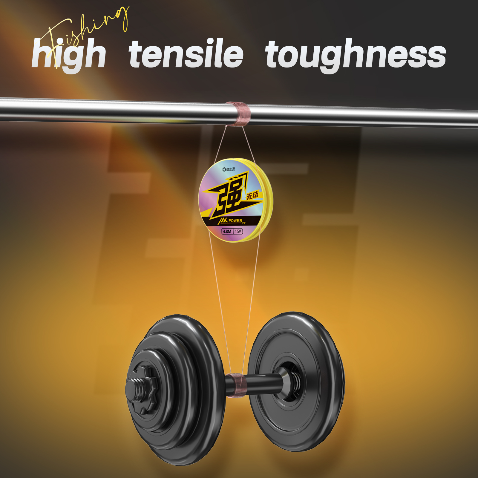 8.1m Freshwater Universal Read - Fishing Line ulasan dan harga
