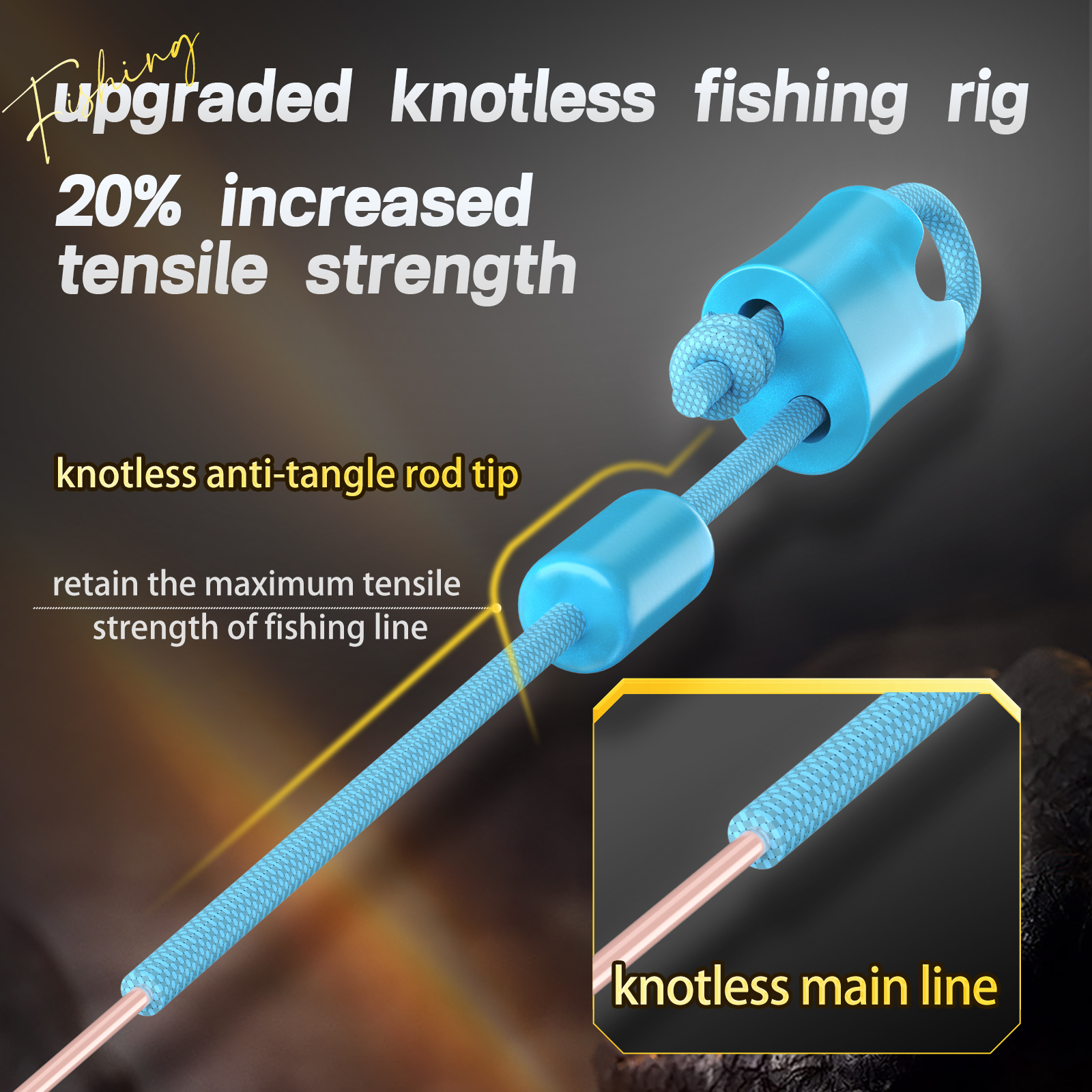 8.1m Freshwater Universal Read - Fishing Line ulasan dan harga