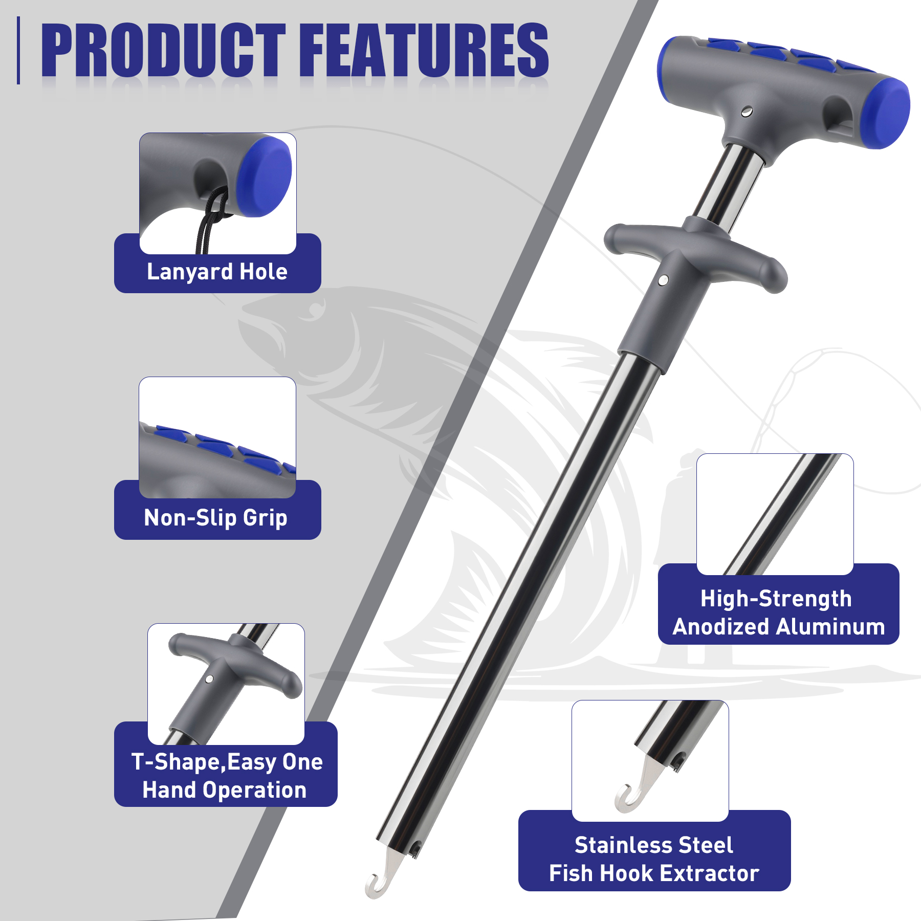 Booms Fishing XW20 Long Fish H - Fishing Equipment Price ulasan dan harga