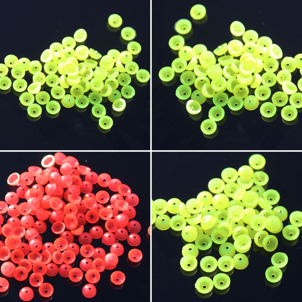 100pcs 3.0/3.5/4.0/5.0mm Lumin - Fishing Equipment On Sale ulasan dan harga