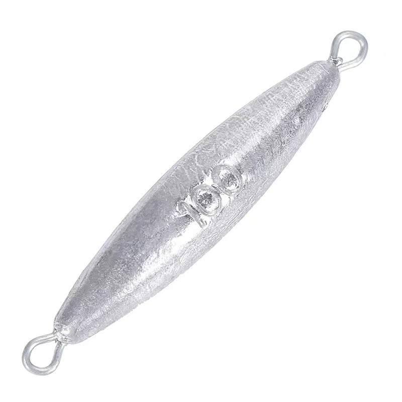 Lead Sinker with 2 Hanging Rin - Fishing Equipment On Sale ulasan dan harga