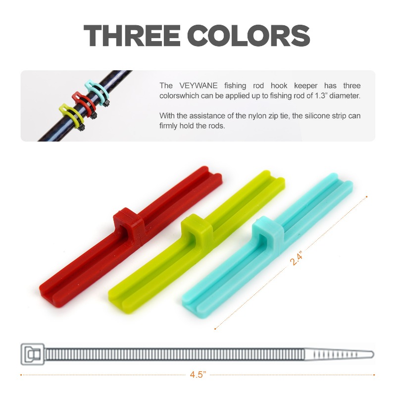 Silicone Lure Hanger Hook​ – U - Fishing Lure ulasan dan harga