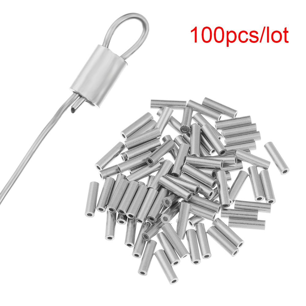 100PCs/Lot  0.8mm/1.0mm/1.2mm/ - Fishing Equipment On Sale ulasan dan harga