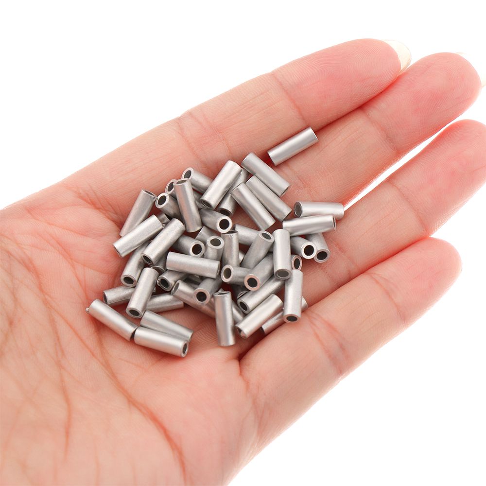 100PCs/Lot  0.8mm/1.0mm/1.2mm/ - Fishing Equipment On Sale ulasan dan harga