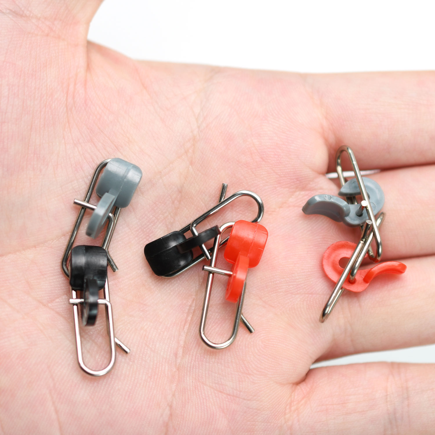 Topranc 30Pcs Stainless Steel  - Fishing Equipment On Sale ulasan dan harga