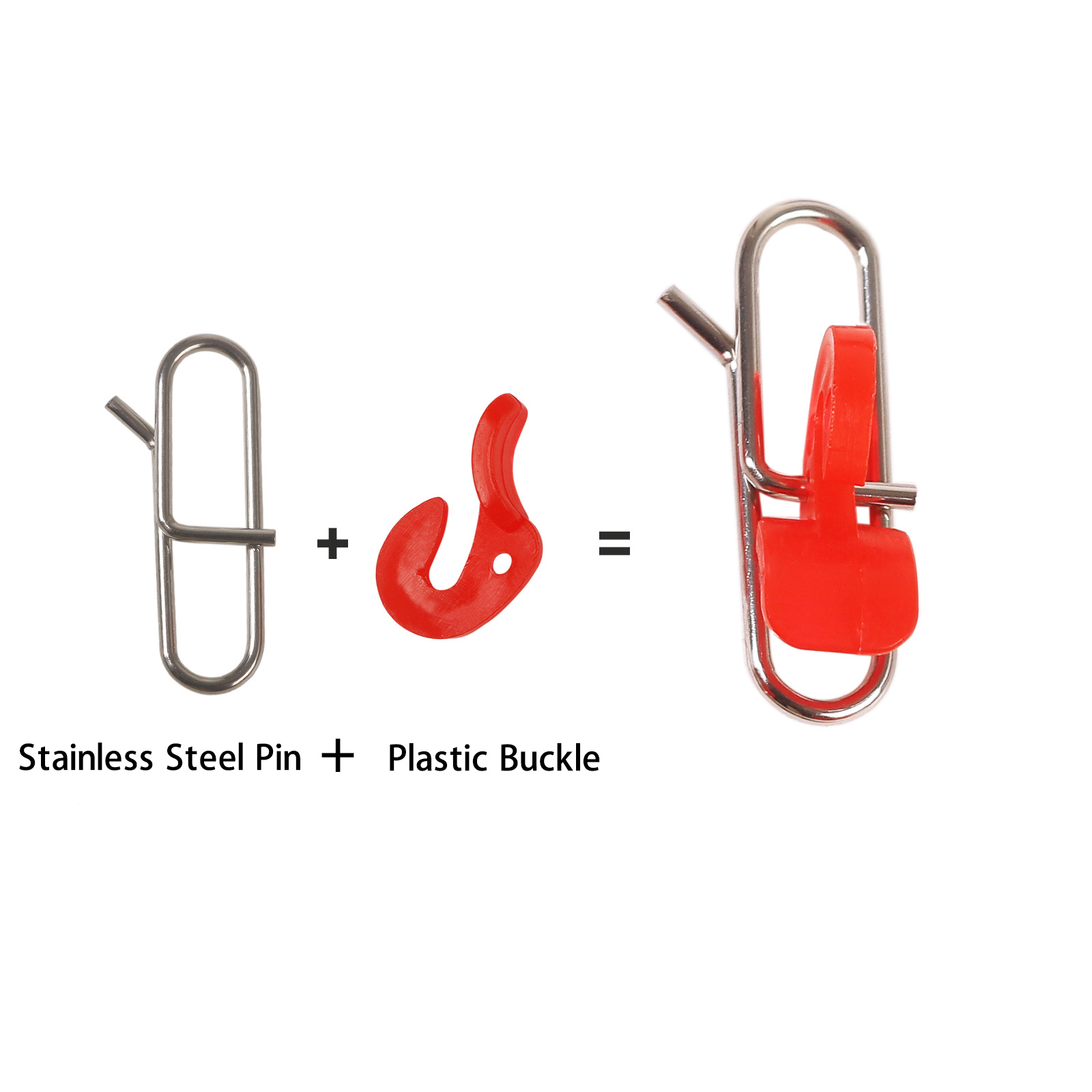 Topranc 30Pcs Stainless Steel  - Fishing Equipment On Sale ulasan dan harga