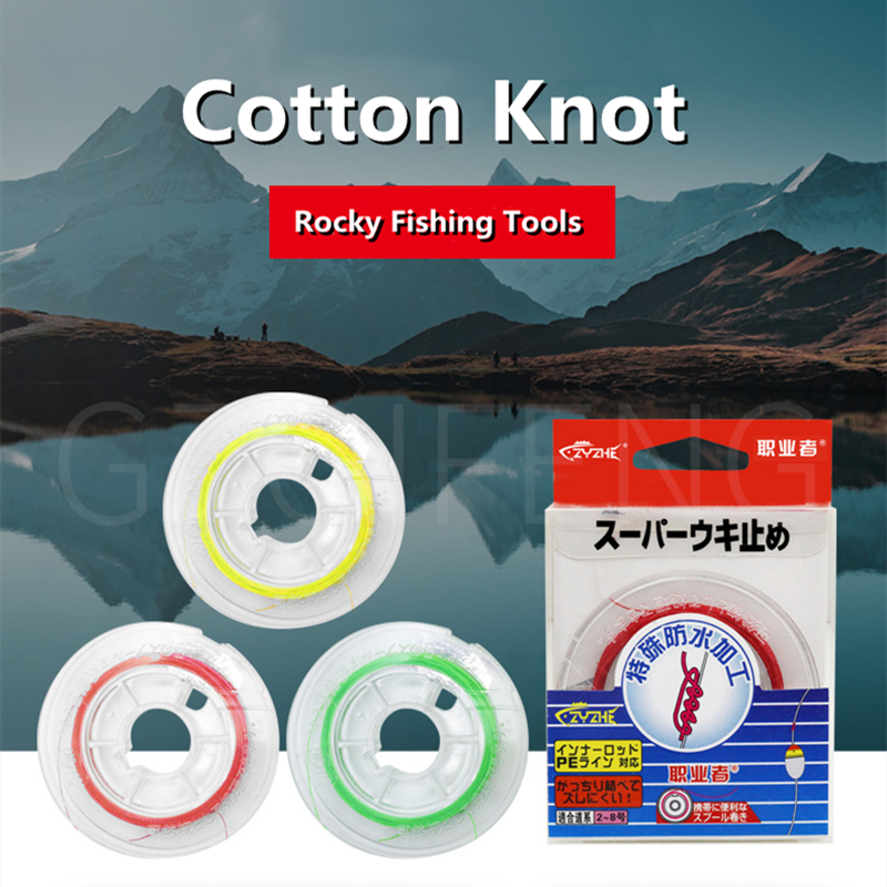 ZYZHE 10M Cotton Knot Sea Rock - Fishing Equipment On Sale ulasan dan harga