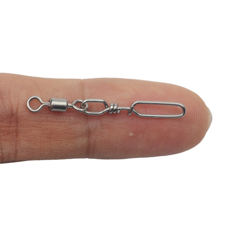 10Pcs Stainless Steel Quick Sn - Fishing Equipment On Sale ulasan dan harga