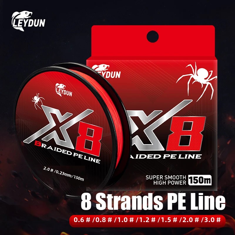 LEYDUN Not-Fading Red Fishing  - Fishing Equipment Bundle ulasan dan harga