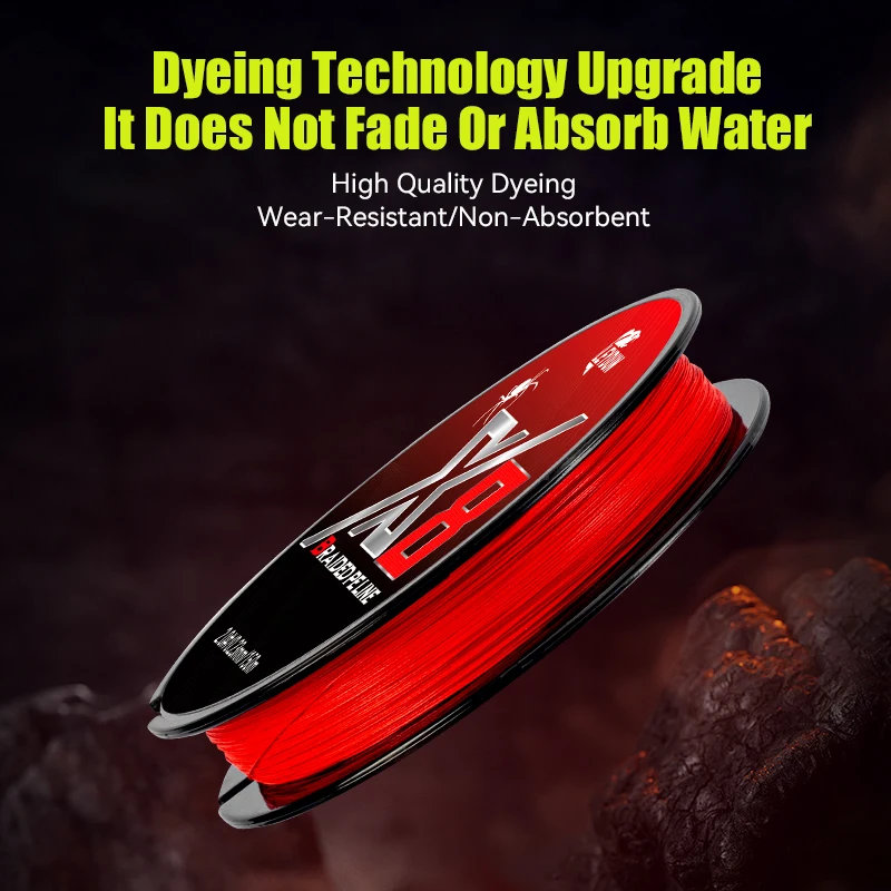LEYDUN Not-Fading Red Fishing  - Fishing Equipment Bundle ulasan dan harga