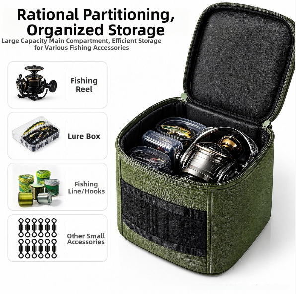 Waterproof Tackle Bag for Angl - Fishing Line ulasan dan harga
