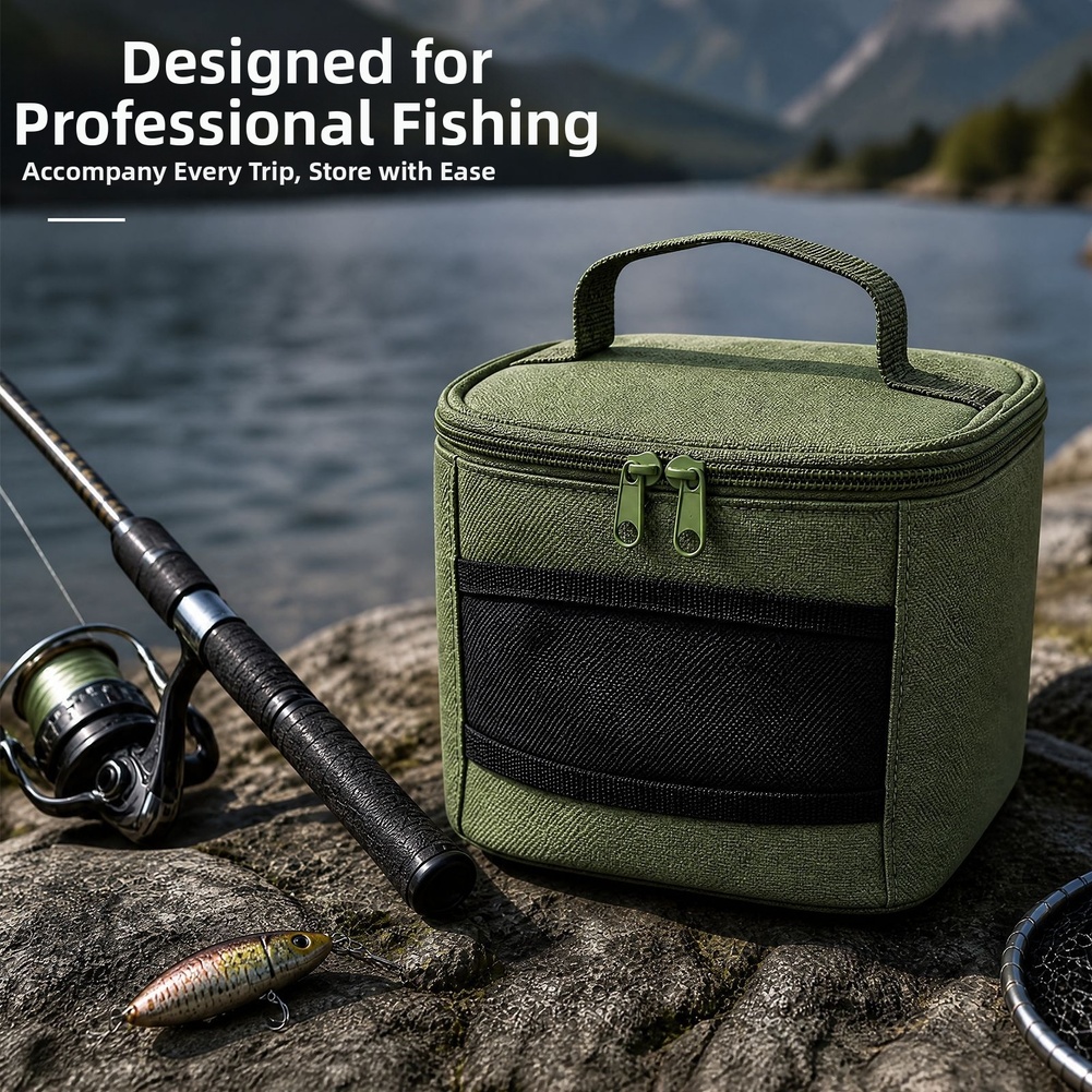 Waterproof Tackle Bag for Angl - Fishing Line ulasan dan harga