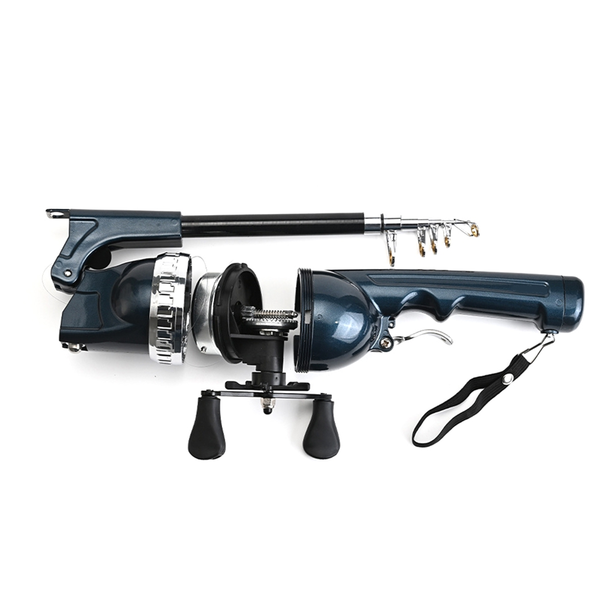 X59A_Portable Folding Fishing  - Fishing Line ulasan dan harga