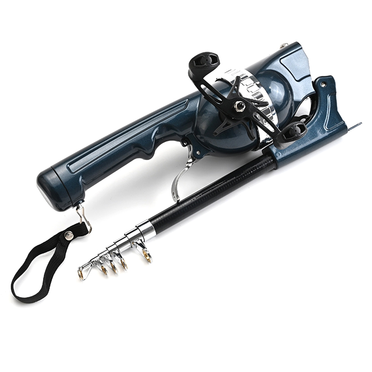 X59A_Portable Folding Fishing  - Fishing Line ulasan dan harga